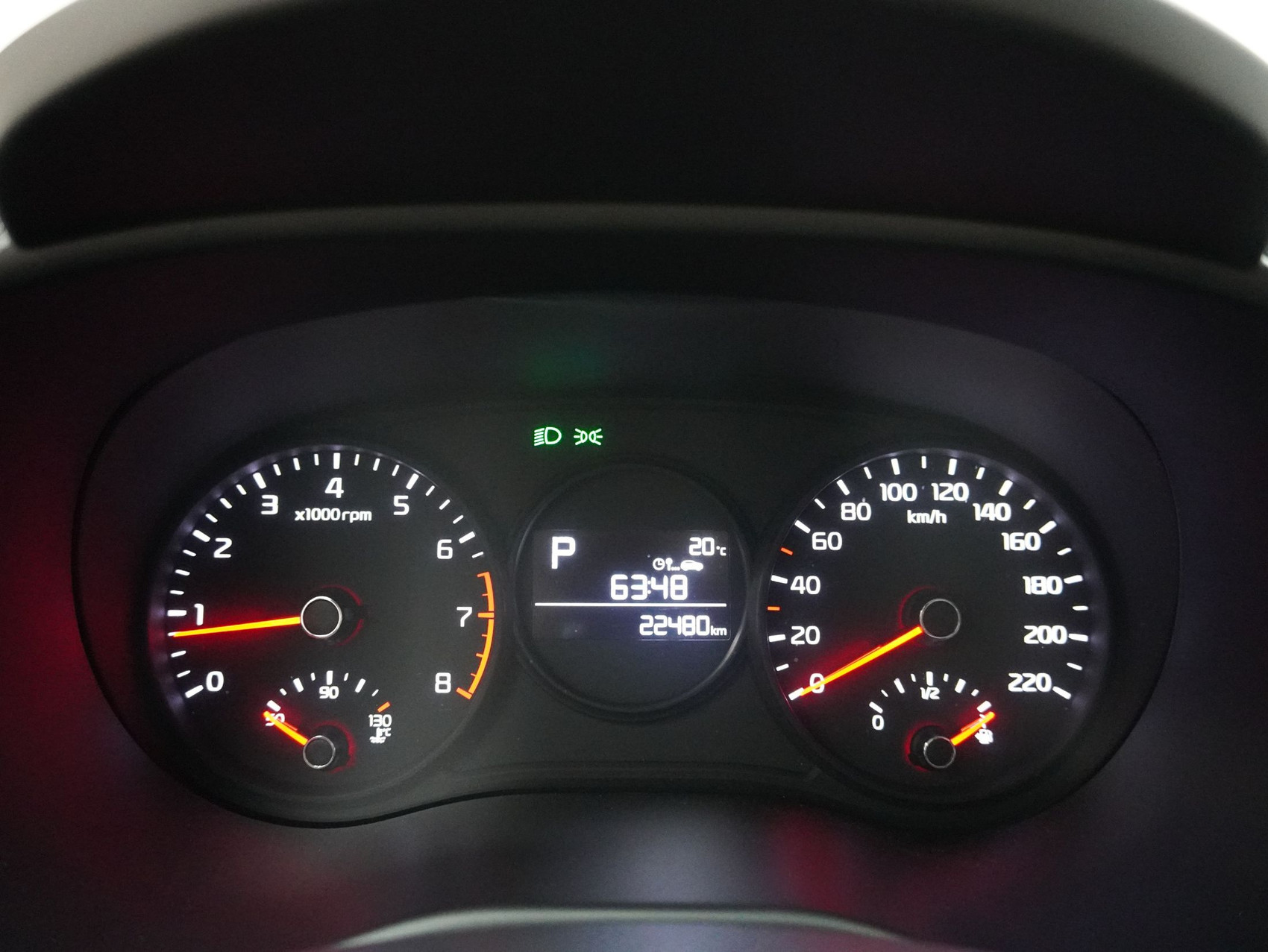 KIA Picanto 1.2 CVVT Power 25