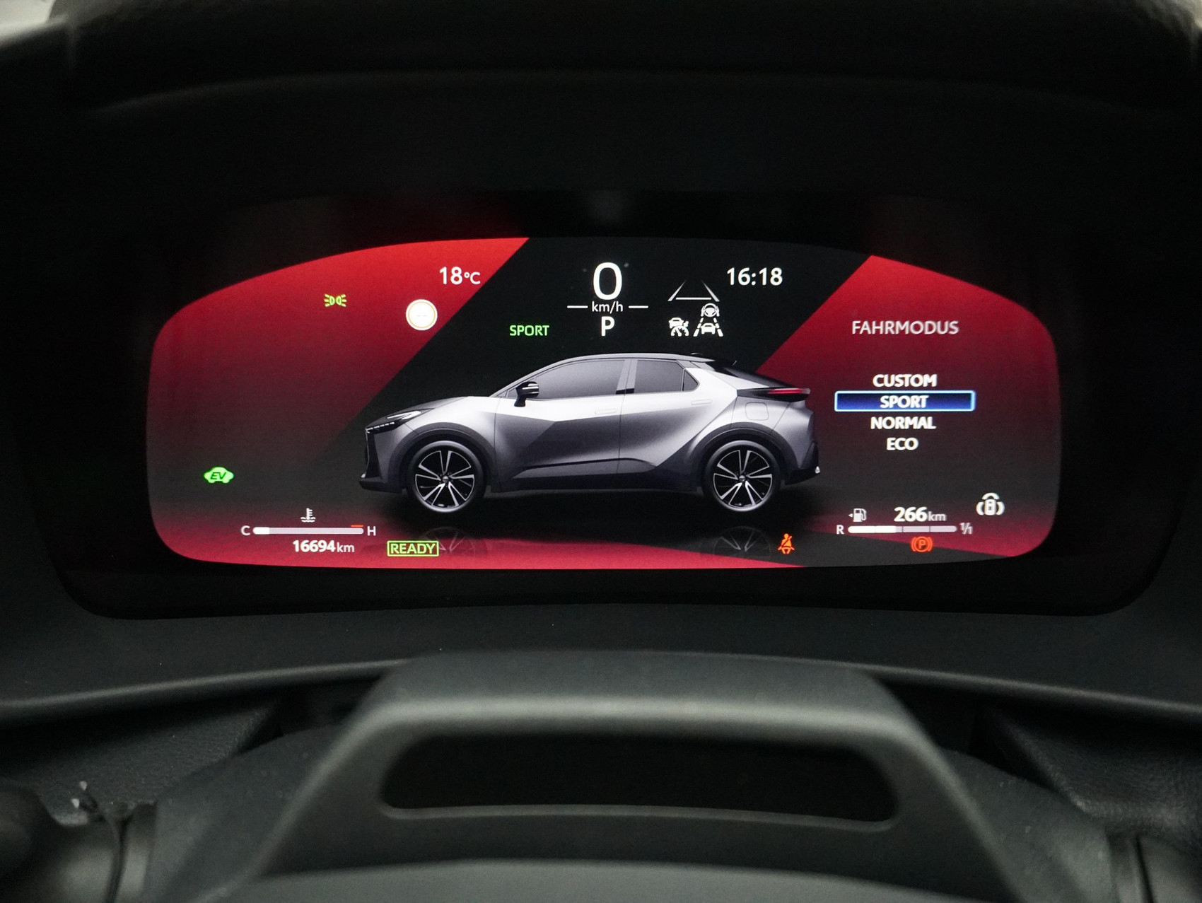 TOYOTA C-HR 2.0 HEV GR Sport Premiere 4×4 ** 20″ Alu **