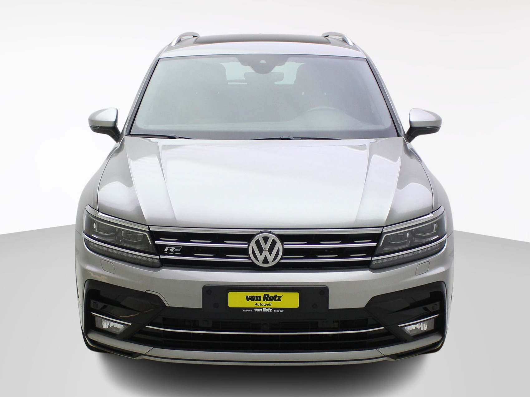 VW Tiguan 2.0 TSI DSG R-Line 4Motion