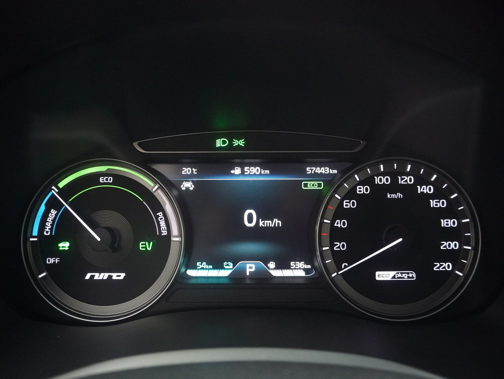 KIA Niro 1.6 GDi Plug-in Hybrid