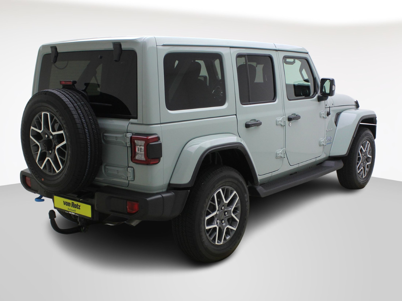 JEEP Wrangler 2.0 Turbo Sahara Unlimited 4xe **Werksgarantie und Gratisservice**