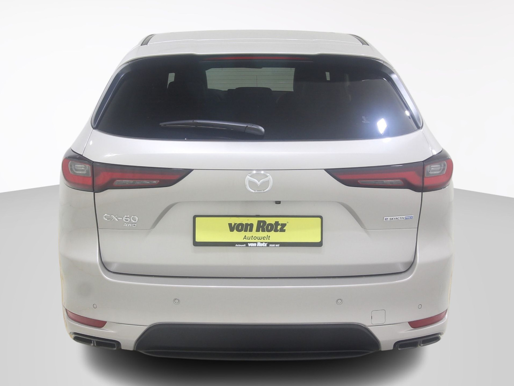 MAZDA CX-60 2.5 PHEV Homura Plus ***Gratis Mazda Service Pack 4 Jahre / 80’000km***