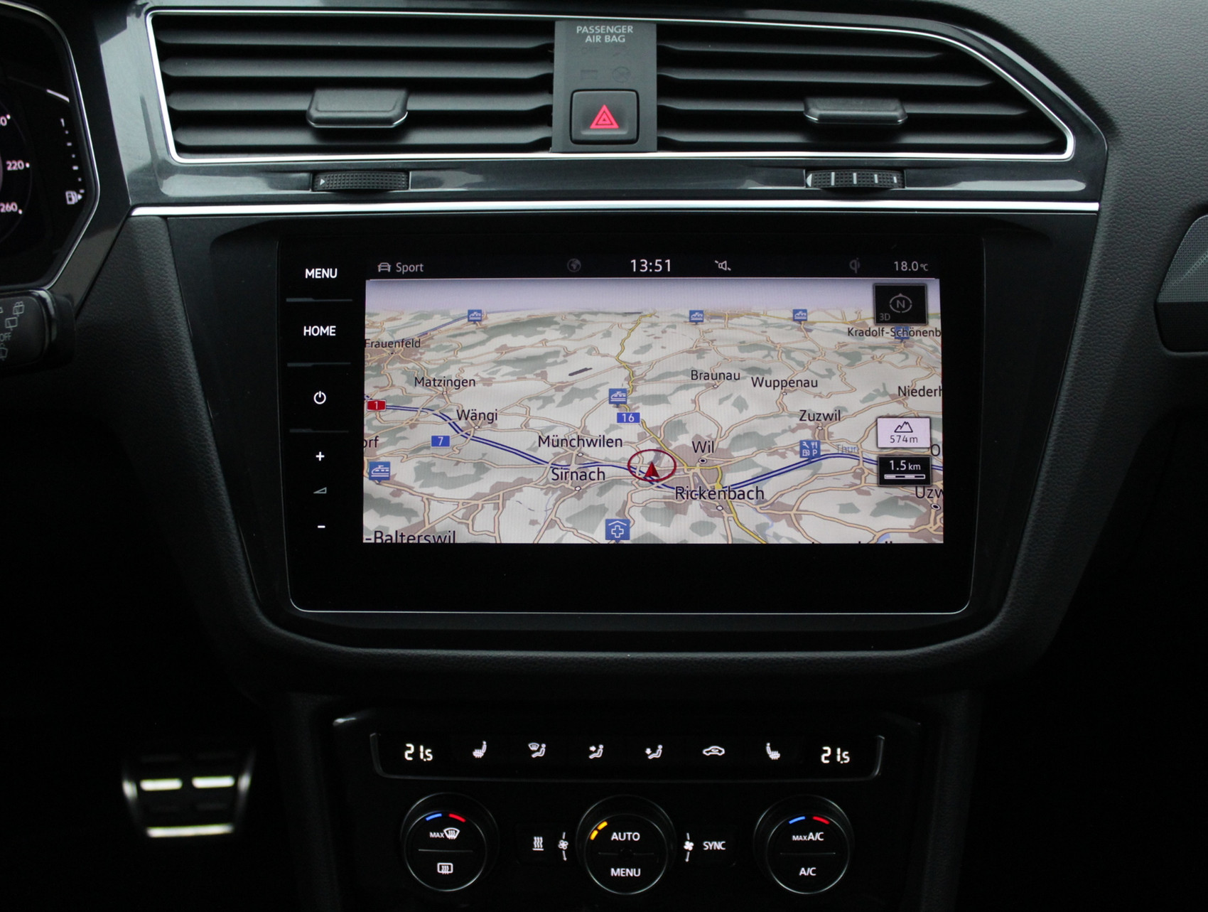 VW Tiguan 2.0 TSI DSG R-Line Black Style 4Motion