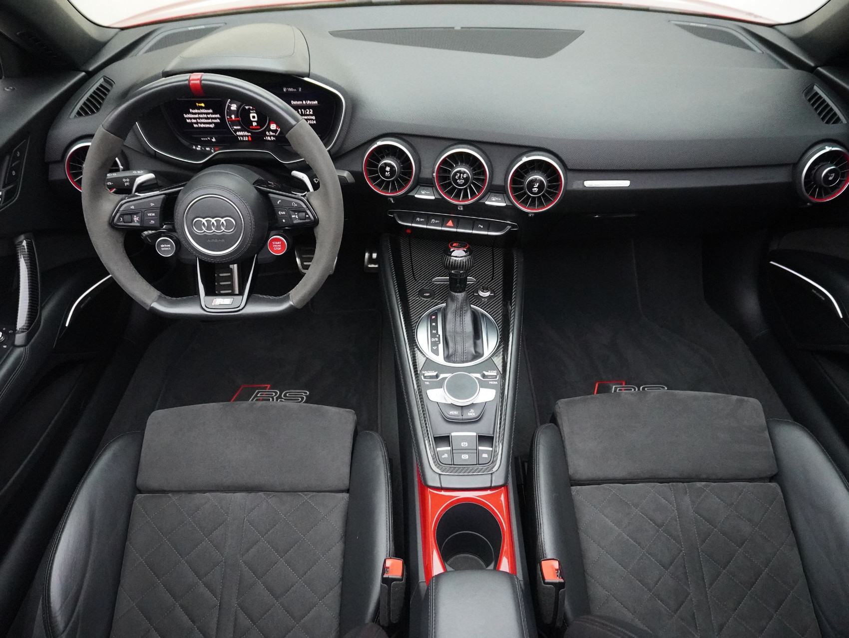 AUDI TT RS Roadster 2.5 TFSI quattro S-Tronic