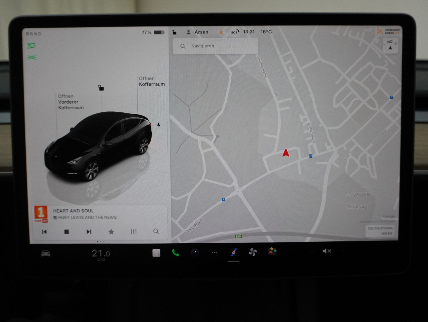 TESLA Model Y Long Range Dual AWD **Anhängerkupplung/inkl. Winterreifen**