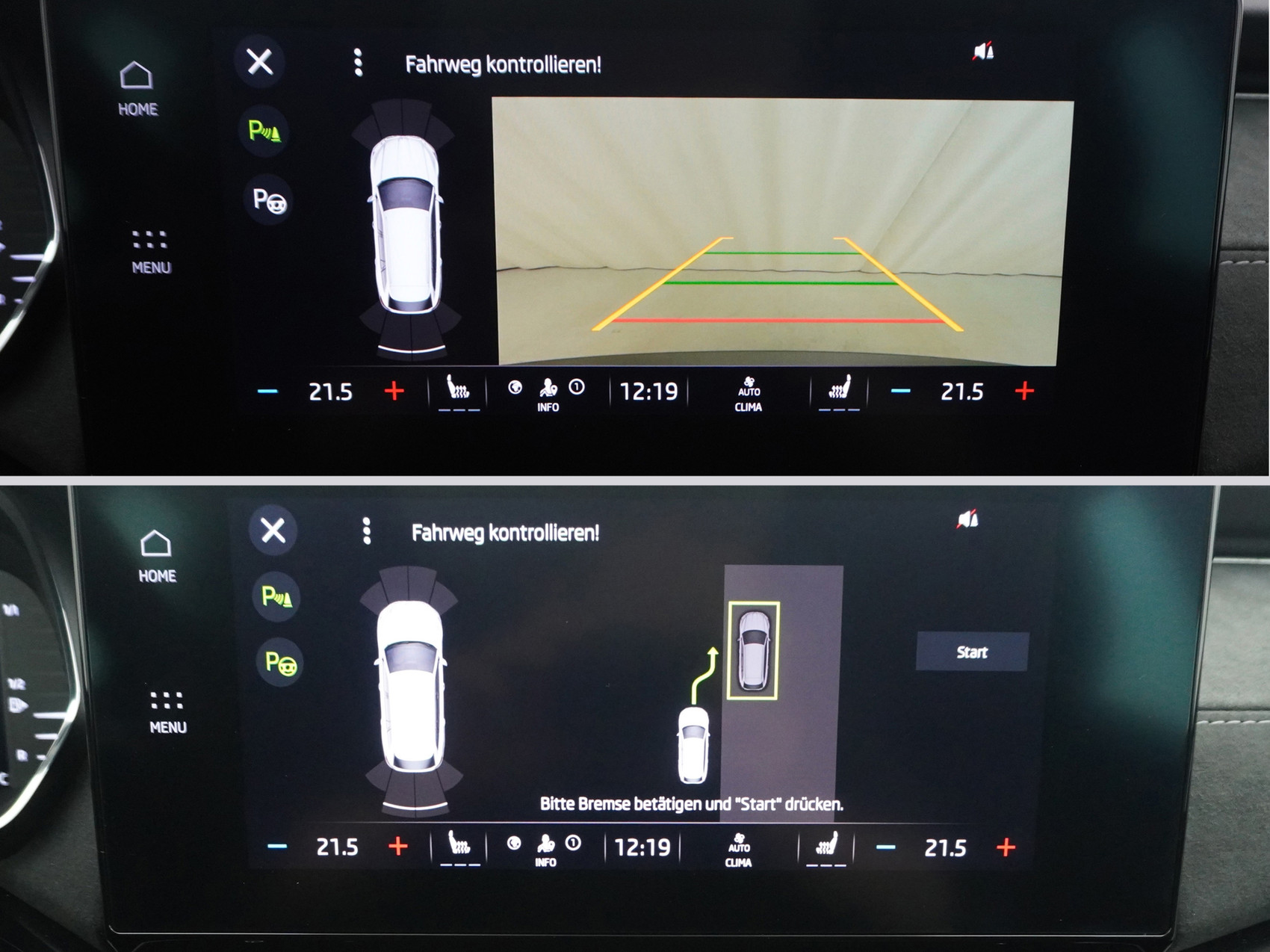 SKODA Octavia 2.0 TSI DSG Sport Line 4×4