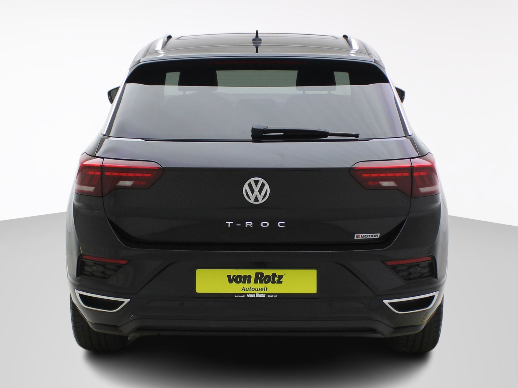 VW T-Roc 2.0 TSI DSG R-Line 4Motion