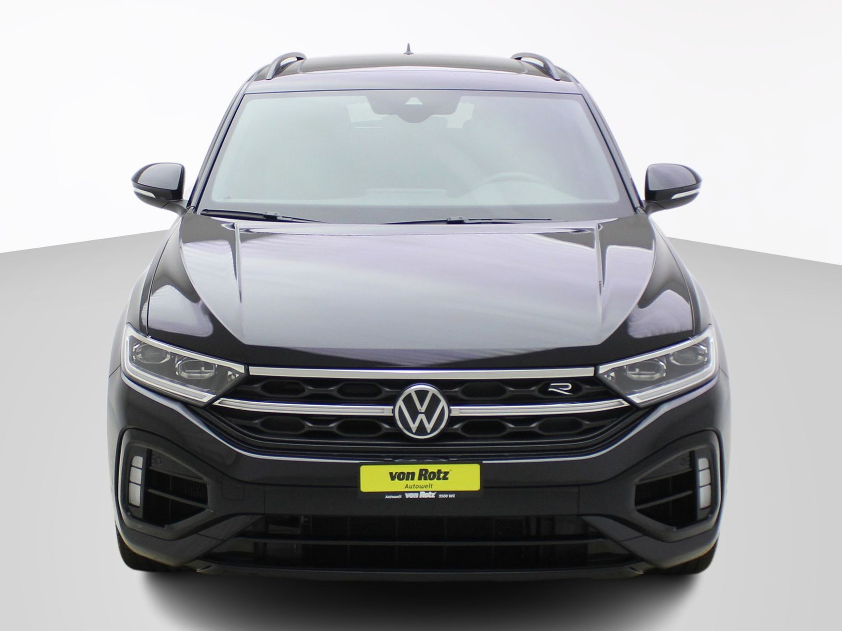 VW T-Roc 2.0 TSI DSG R Black Style 4Motion **Anhängerkupplung und Panoramaglasdach**