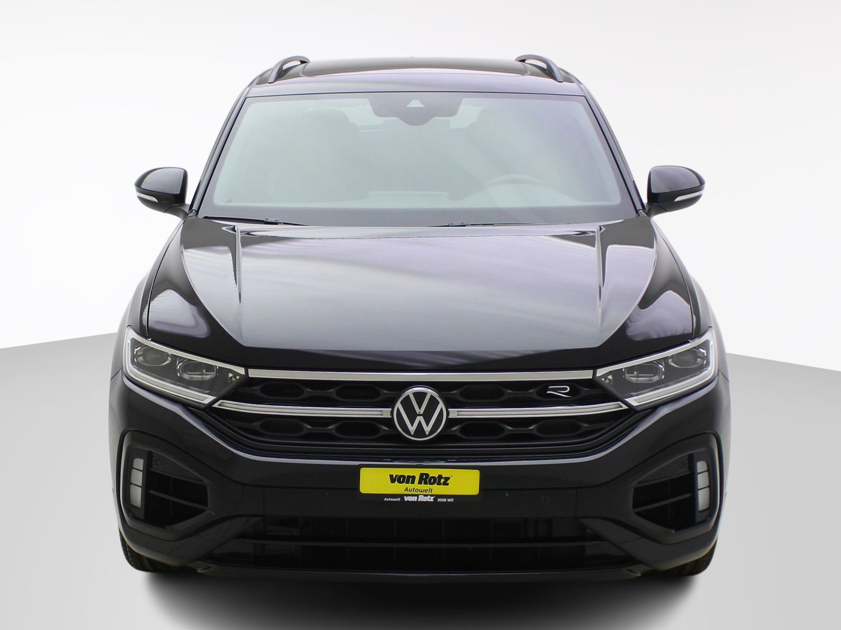 VW T-Roc 2.0 TSI DSG R Black Style 4Motion **Panoramaglasdach**