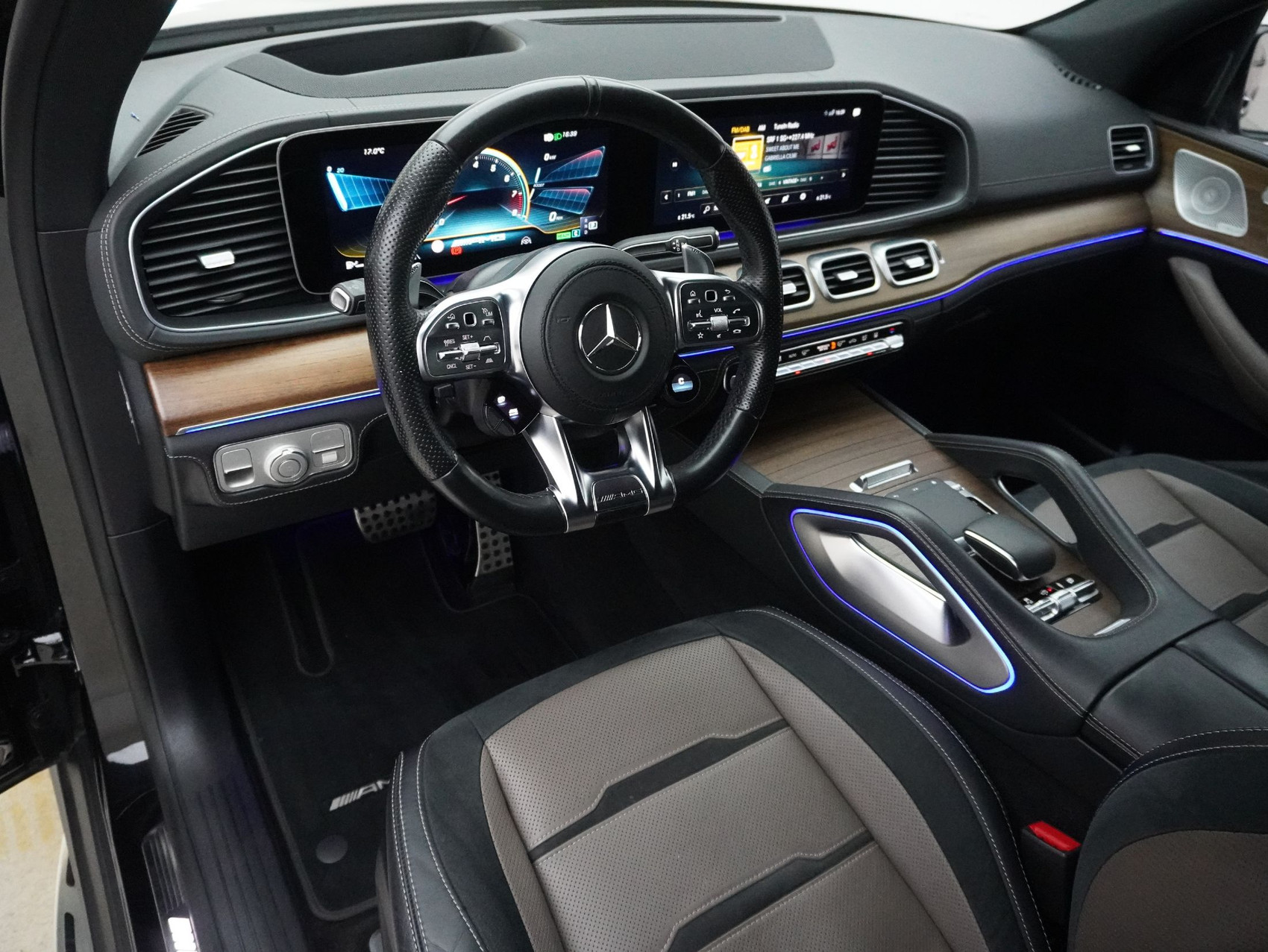 MERCEDES-BENZ GLE-Klasse GLE 63 S AMG 4matic+