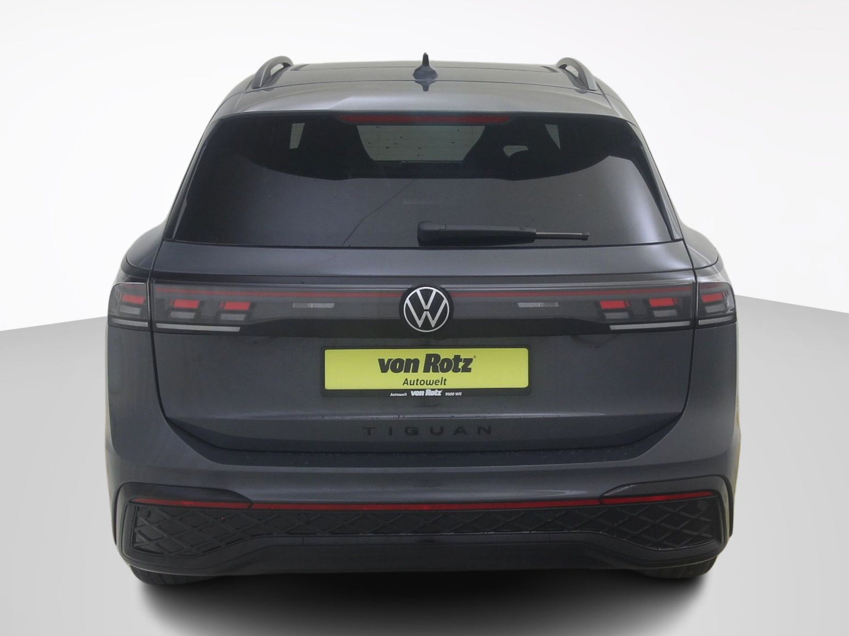 VW Tiguan 2.0 TDI R-Line 4motion