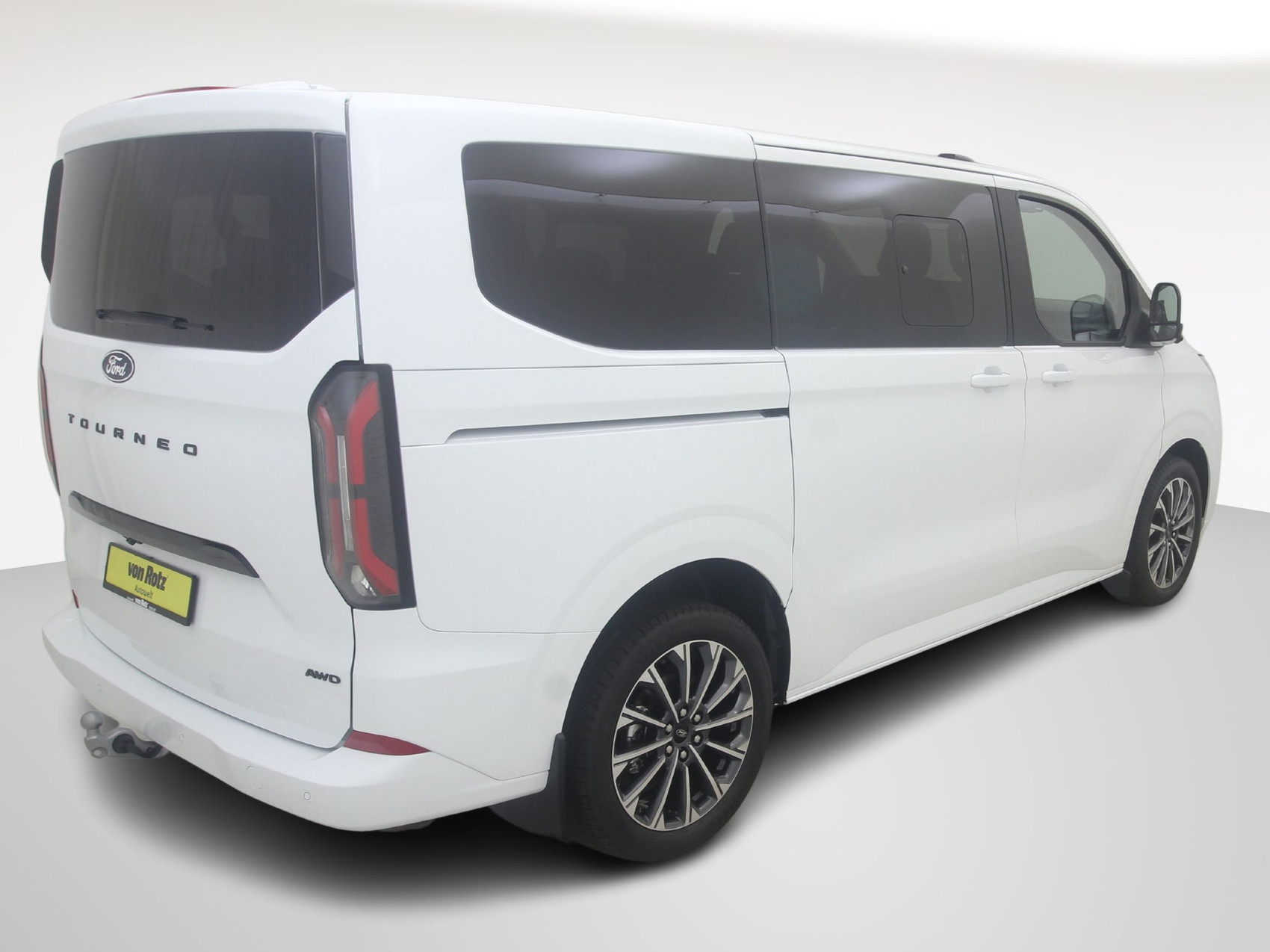 FORD Tourneo Custom 320 L1 2.0 TDCI 4×4 Titanium X