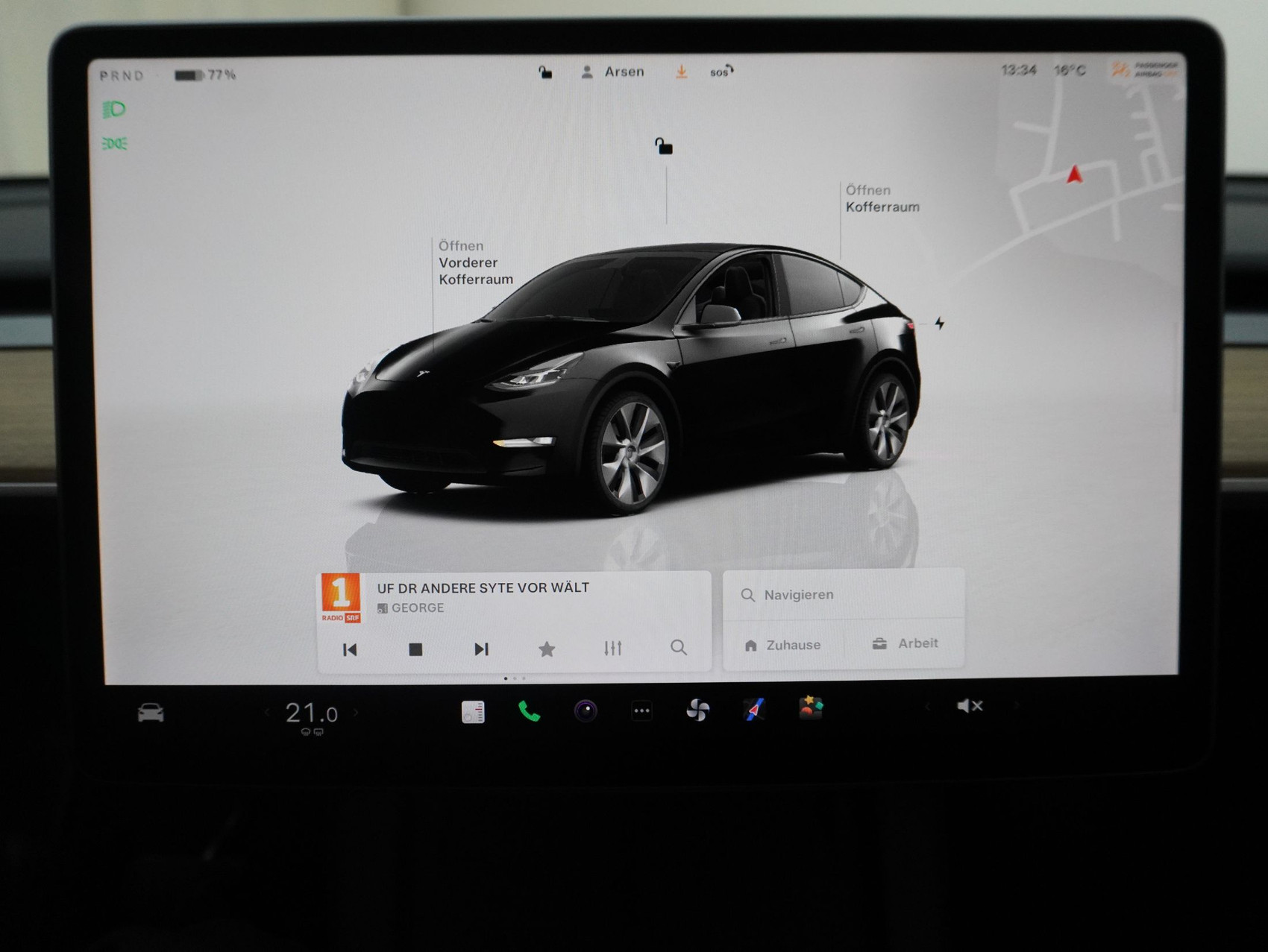 TESLA Model Y Long Range Dual AWD **Anhängerkupplung/inkl. Winterreifen**