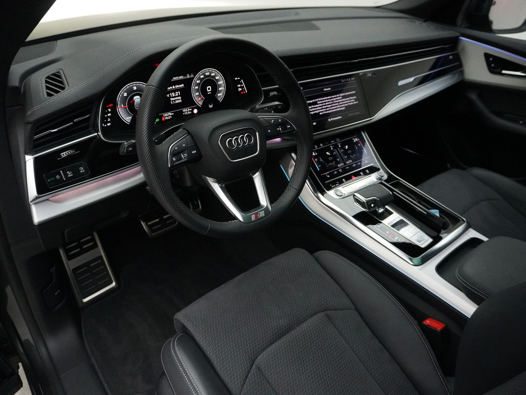 AUDI Q8 50 TDI Black Edition quattro T-Tronic **Audi Garantie bis 11/2028****