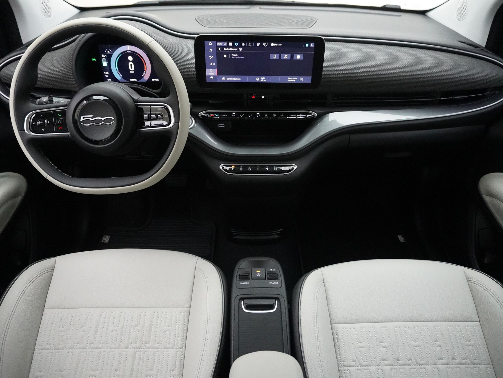 FIAT 500 La Prima by Bocelli