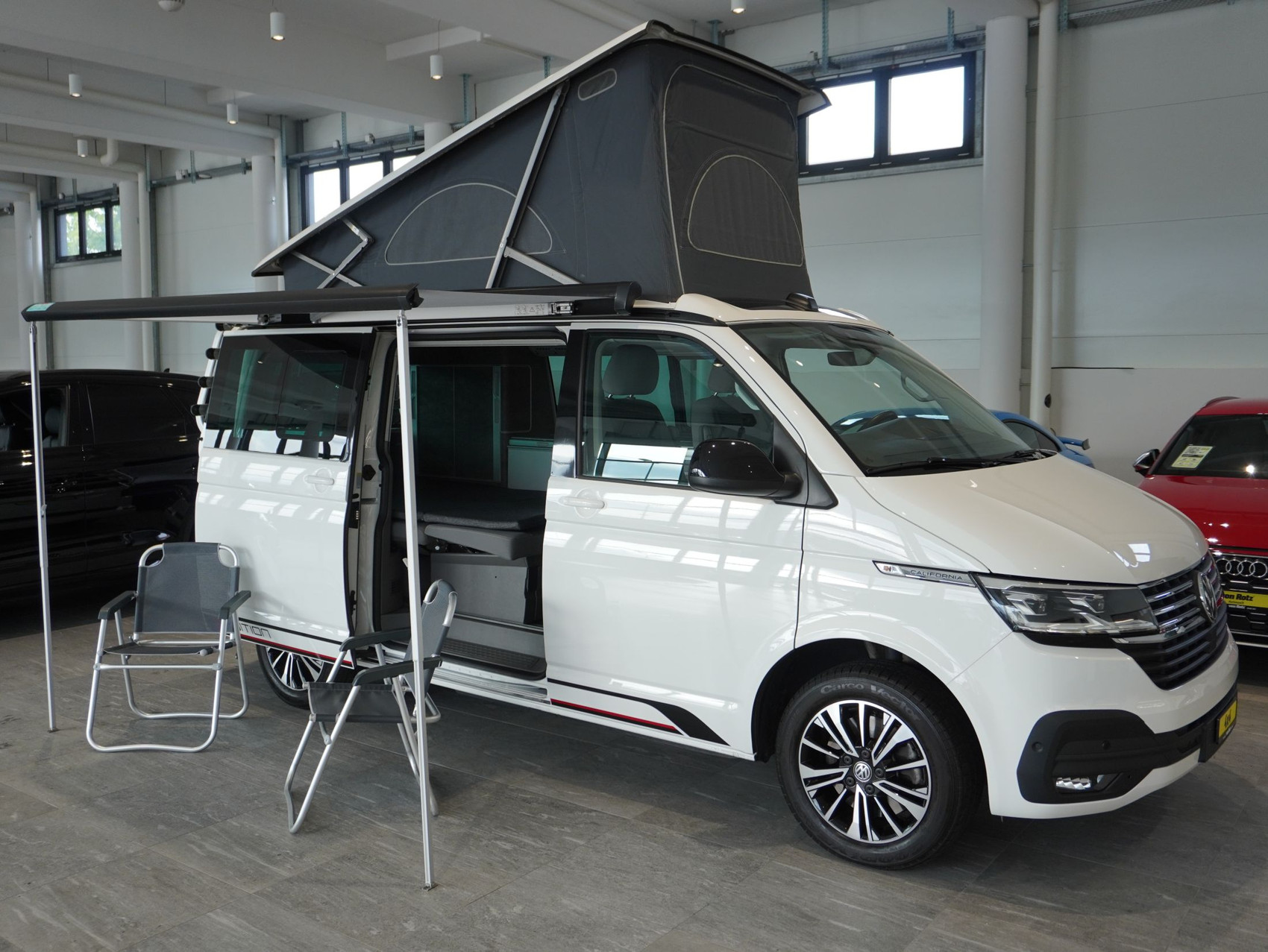 VW T6.1 California 3000 2.0 TDI DSG Ocean Edition Liberty 4Motion **Küchengeschränk/Standheizung**