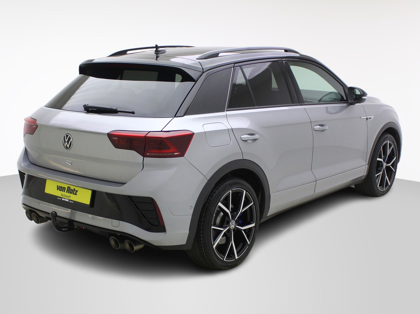 VW T-Roc 2.0 TSI DSG R Black Style 4Motion **Akrapovic/Leder/AHK**