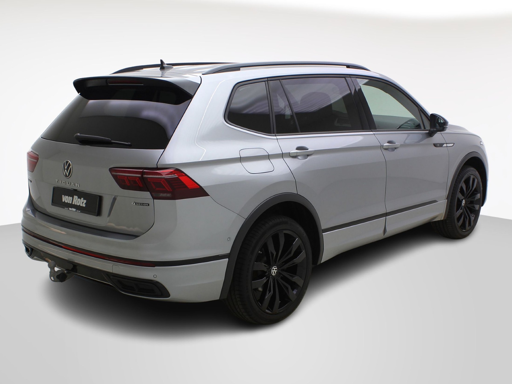 VW Tiguan Allspace 2.0 TDI DSG R-Line Black Style 4Motion