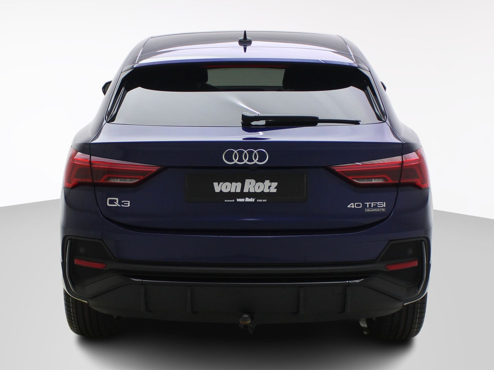 AUDI Q3 Sportback 40 TFSI S line quattro S-Tronic **Audi Garantie bis 07.2029**