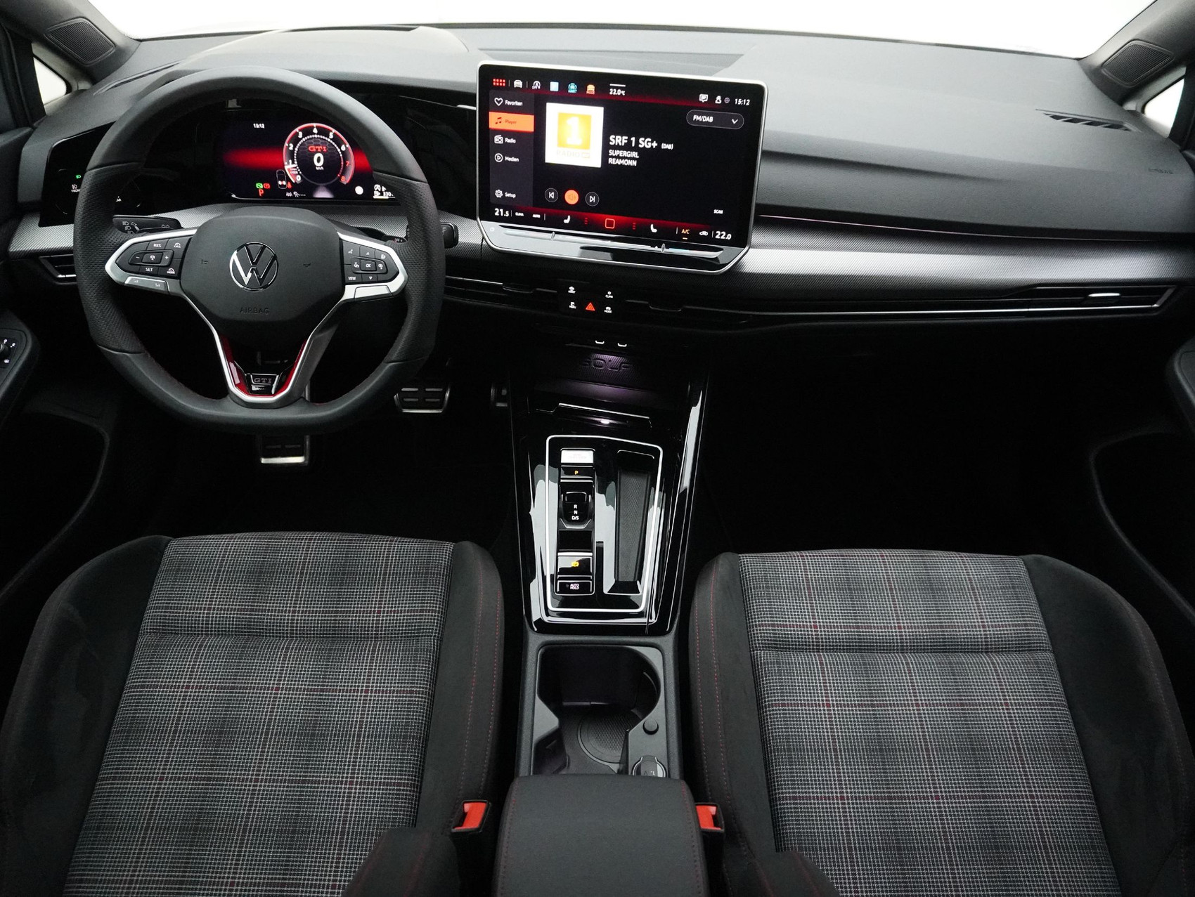 VW Golf 8.5 2.0 TSI DSG GTI Black Style (2025)