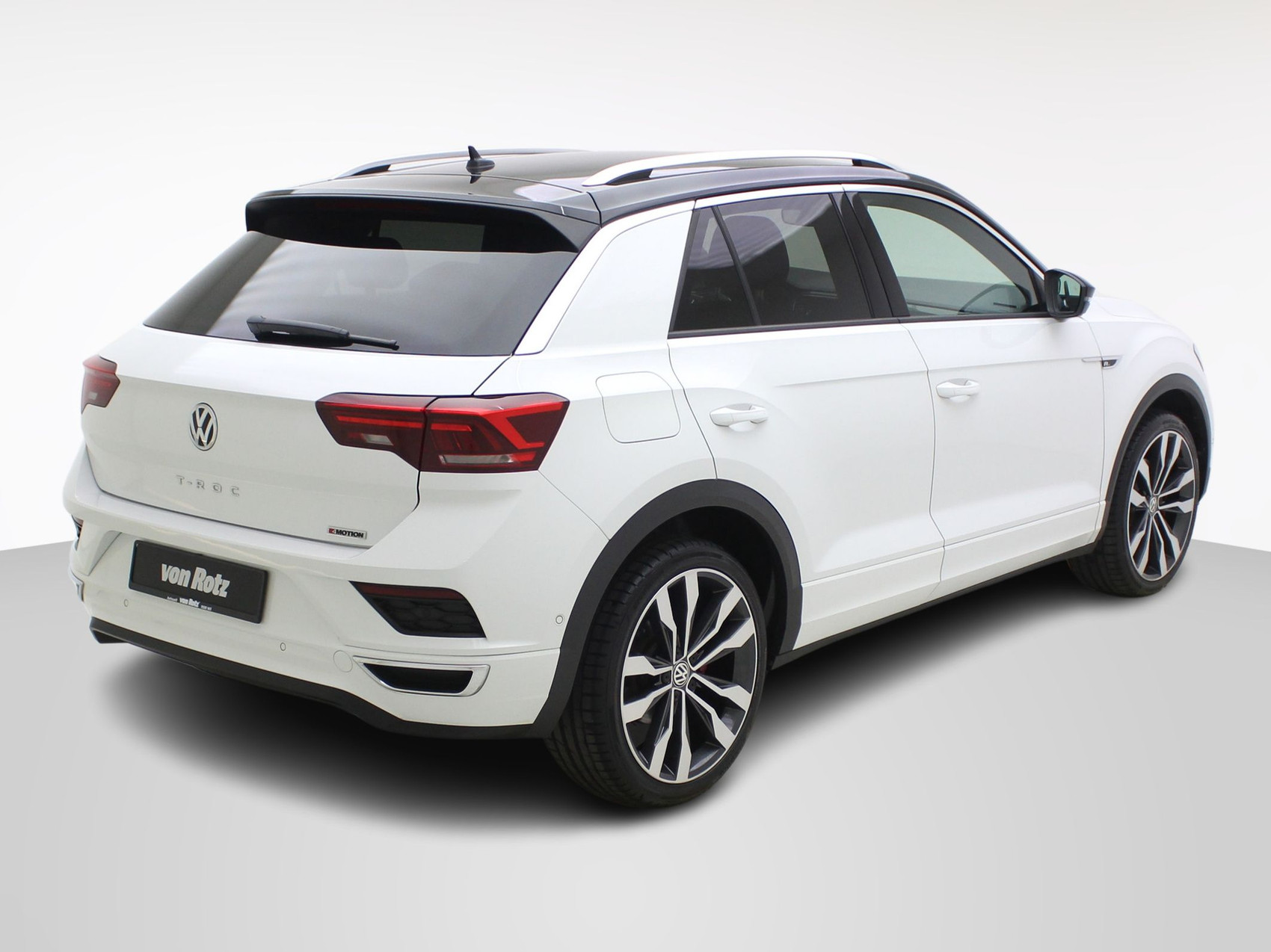 VW T-Roc 2.0 TSI DSG R-Line 4Motion
