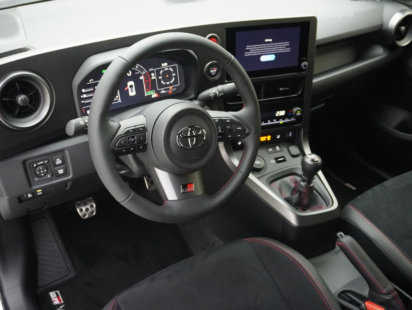 TOYOTA Yaris GR 1.6 Turbo Sport 4×4