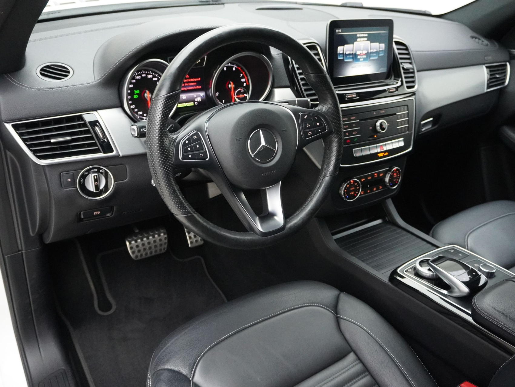 MERCEDES-BENZ GLE-Klasse GLE 500 e V6 AMG Line