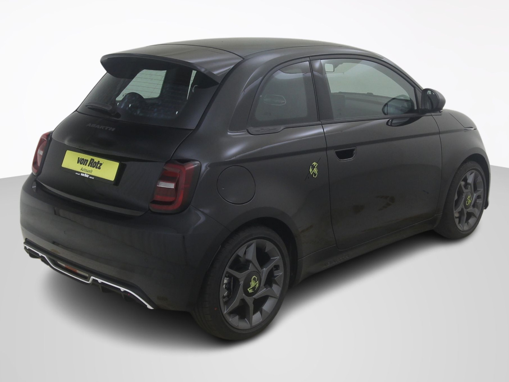 FIAT 500e Abarth