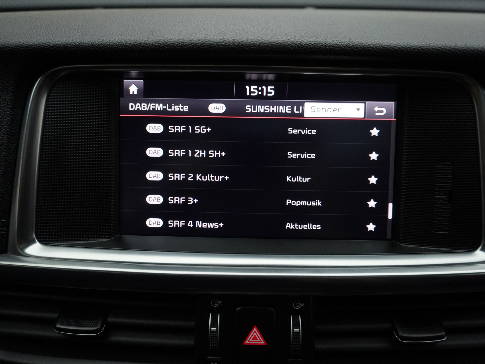 KIA Optima Sportswagon 2.0 T-GDi Style GT