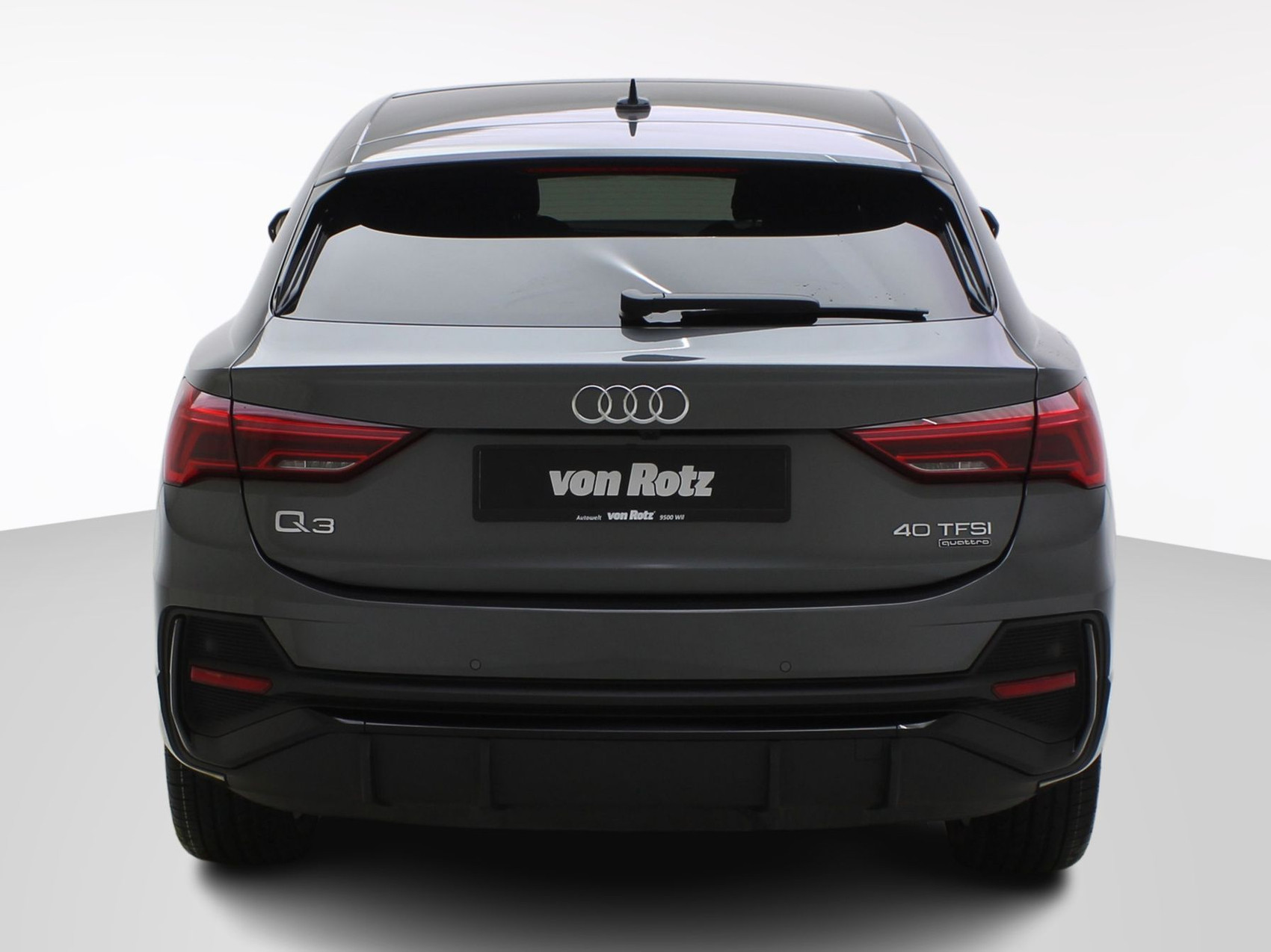 AUDI Q3 Sportback 40 TFSI S line quattro S-Tronic **Audi Garantie bis 07.2029**