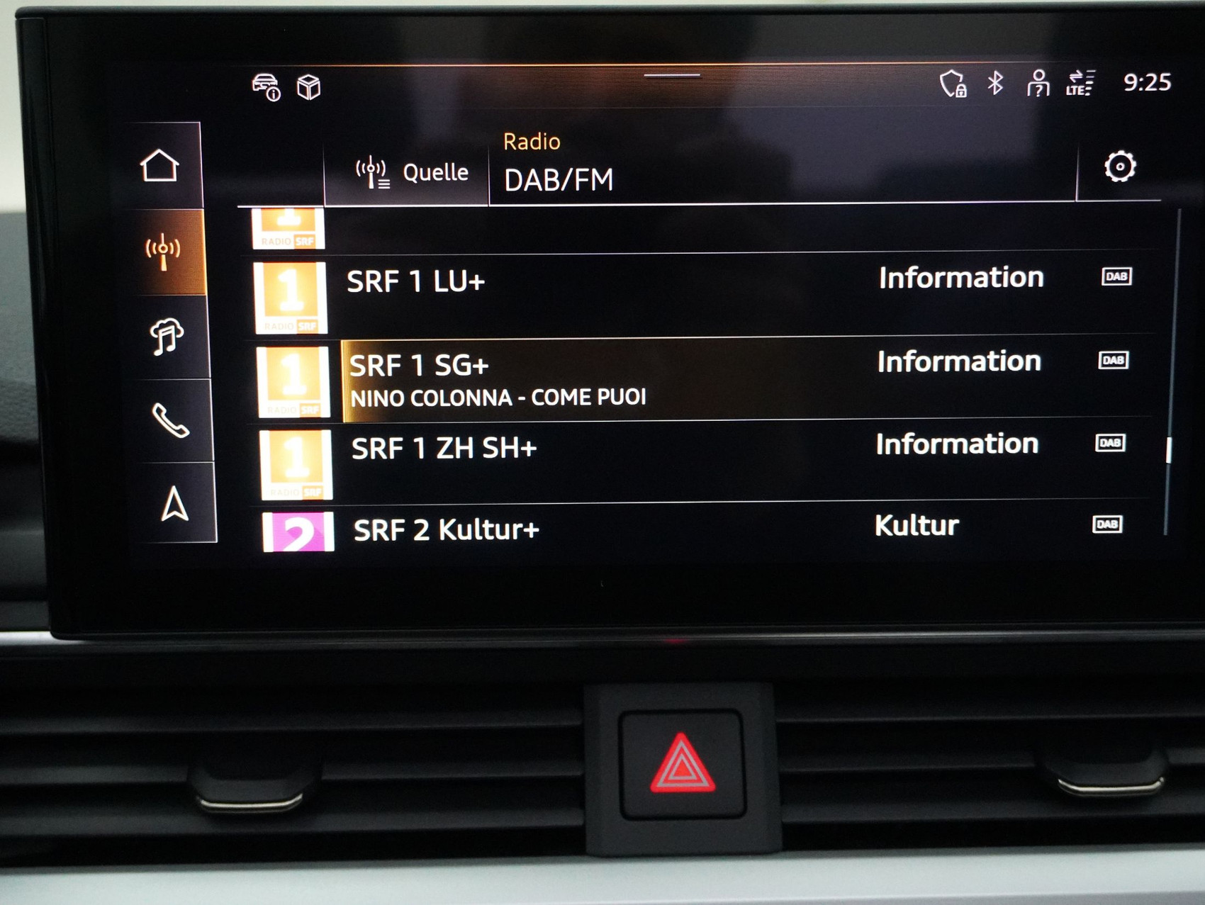 AUDI A5 Cabriolet 45 TFSI Advanced quattro S-Tronic **Audi Garantie bis 05.2029****