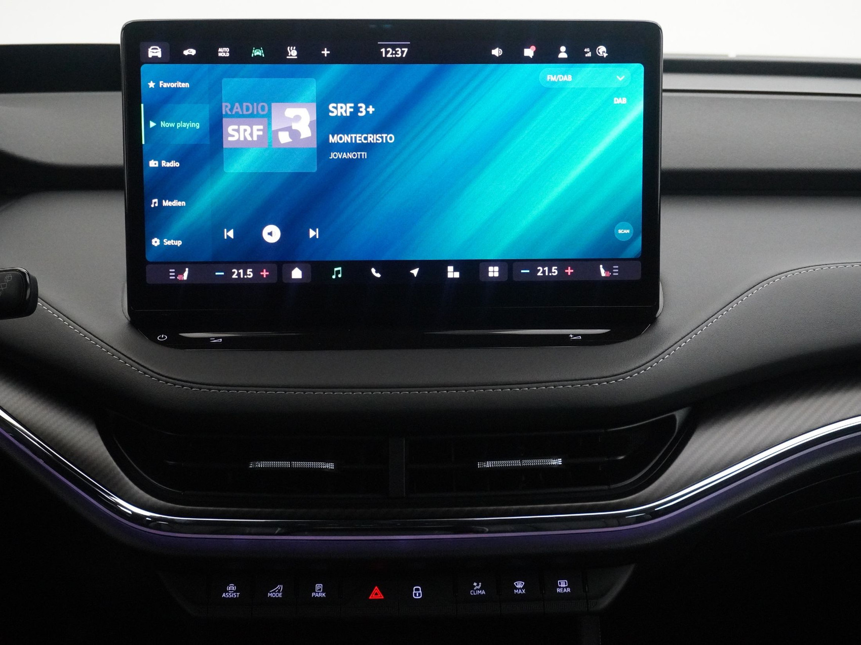 SKODA Enyaq iV Enyaq RS-Suite MAXX
