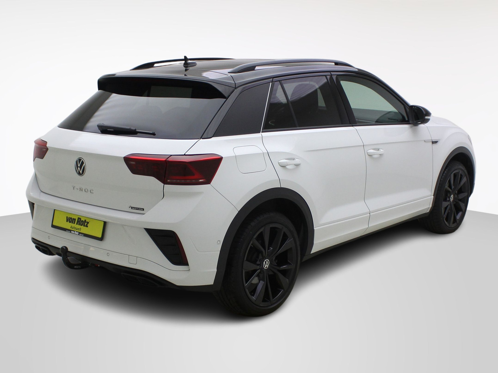 VW T-Roc 2.0 TSI DSG R-Line Black Style 4Motion