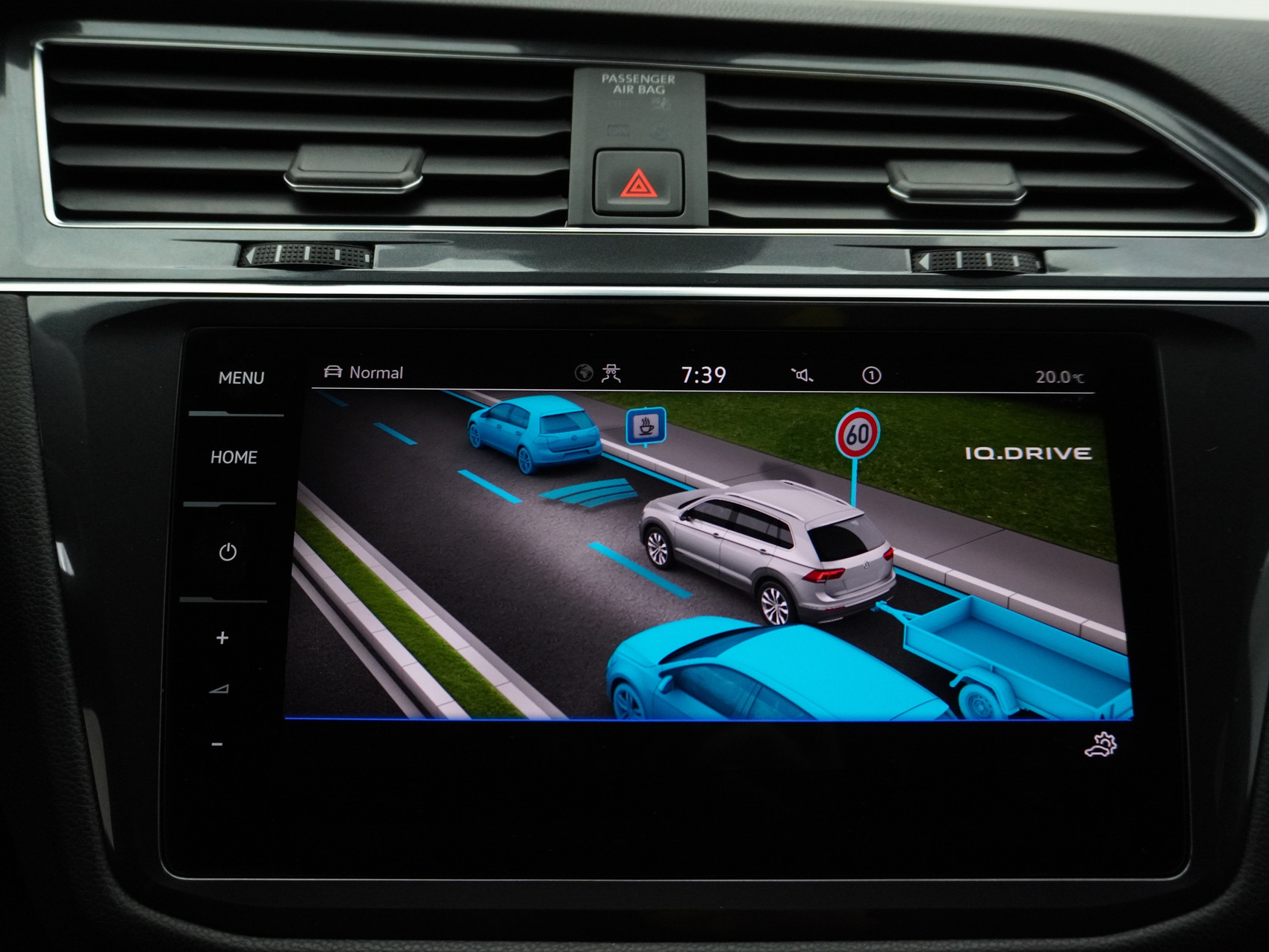 VW Tiguan Allspace 2.0 TSI DSG R-Line Black Style 4Motion **Leder/Sitzbelüftung/Anhängerkupplung/Standheizung**