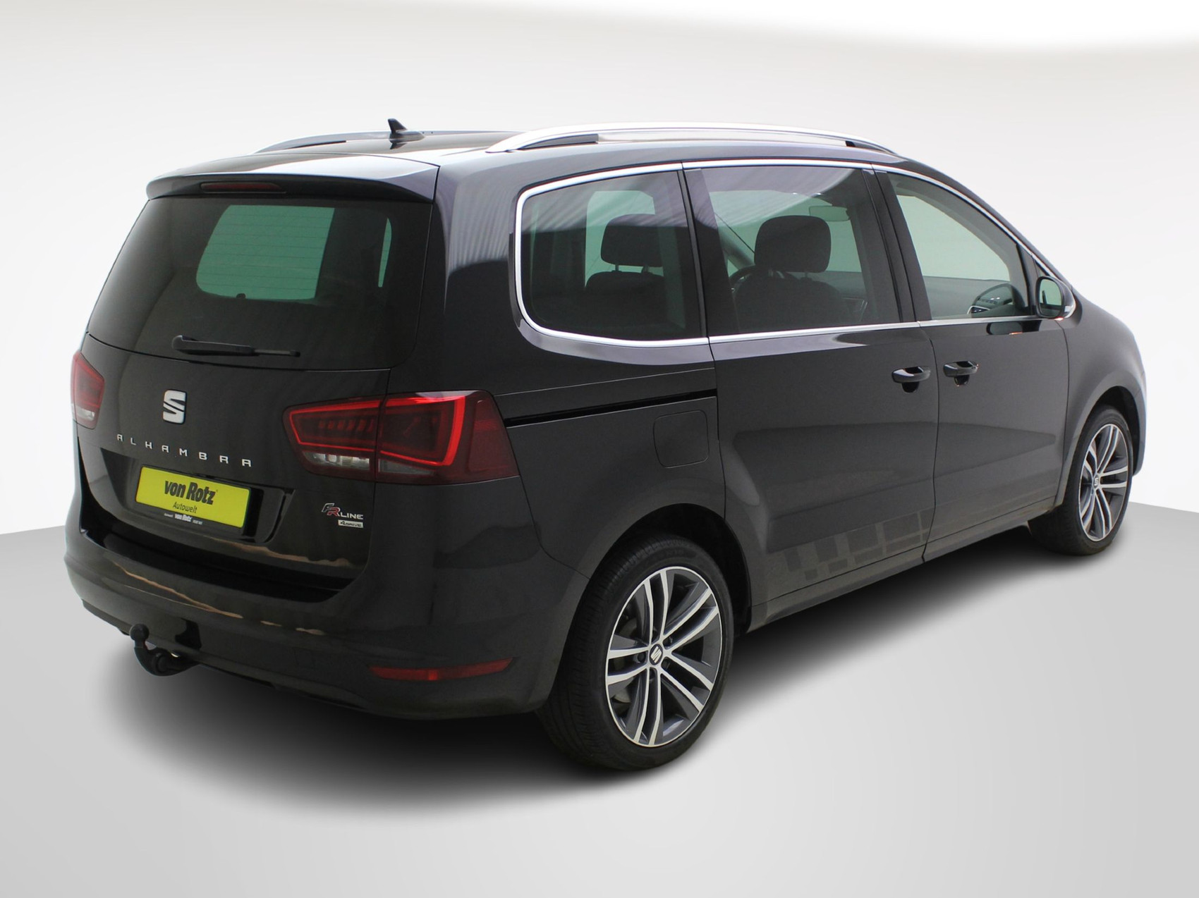 SEAT Alhambra 2.0 TDI DSG FR 4×4