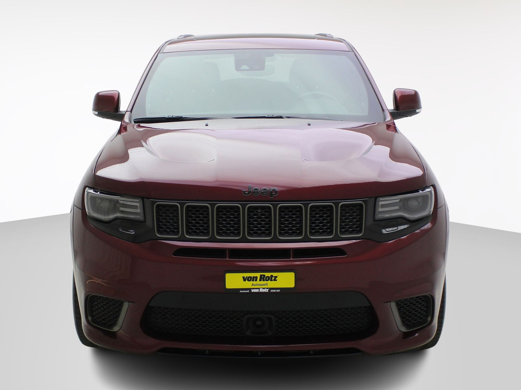 JEEP Grand Cherokee 6.2 V8 HEMI Trackhawk ** Jeep Grand Cherokee Trackhawk mit 710PS**