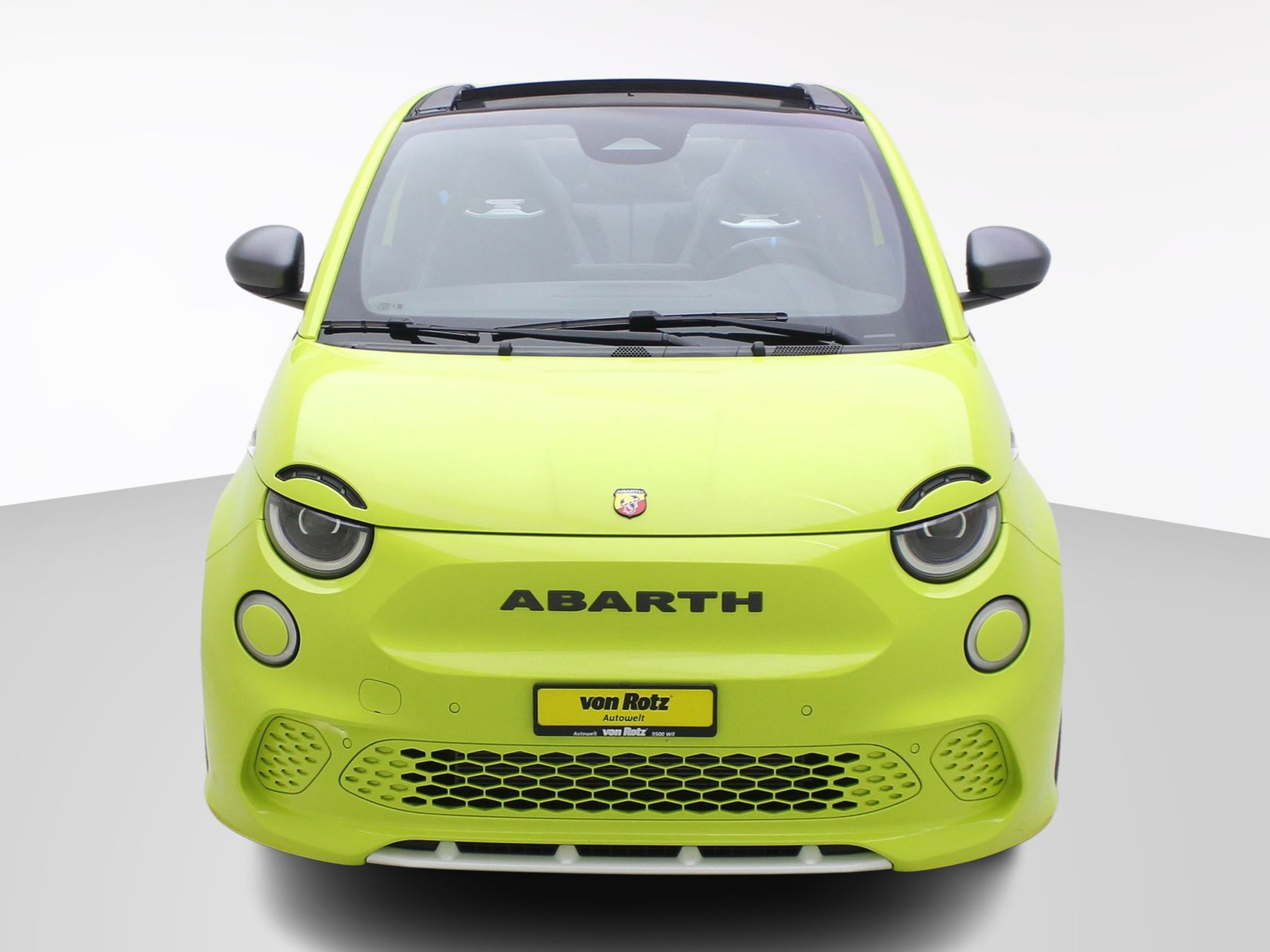 FIAT 500 Cabrio Abarth Turismo