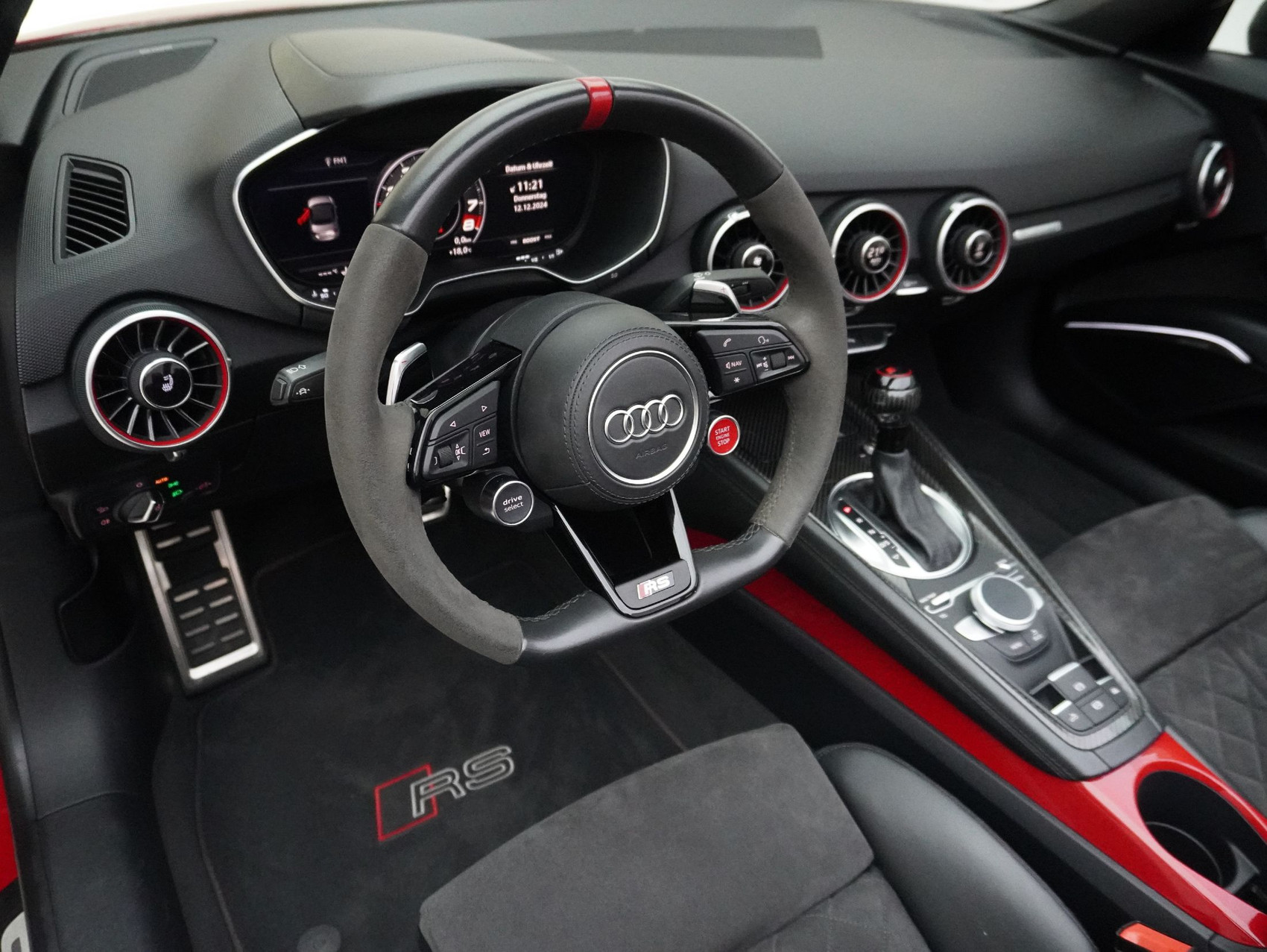 AUDI TT RS Roadster 2.5 TFSI quattro S-Tronic
