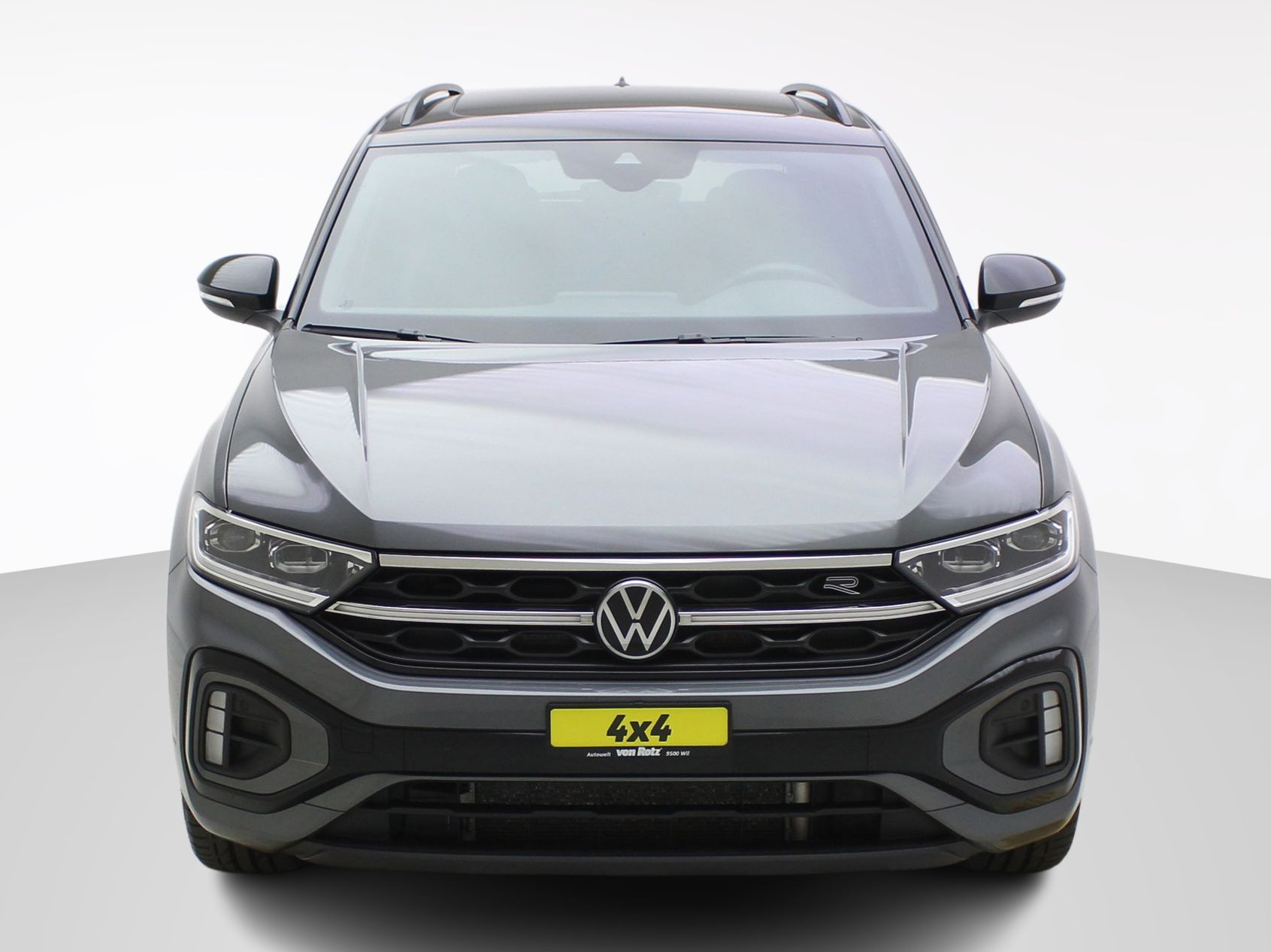 VW T-Roc 2.0 TSI DSG R-Line Black Style 4Motion **Standheizung**