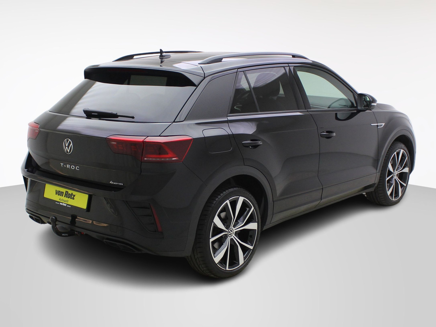 VW T-Roc 2.0 TSI DSG R-Line Black Style 4Motion