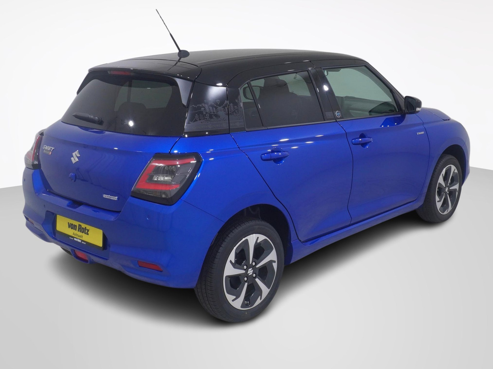 SUZUKI Swift 1.2 Tradizio Top Hybrid 4×4