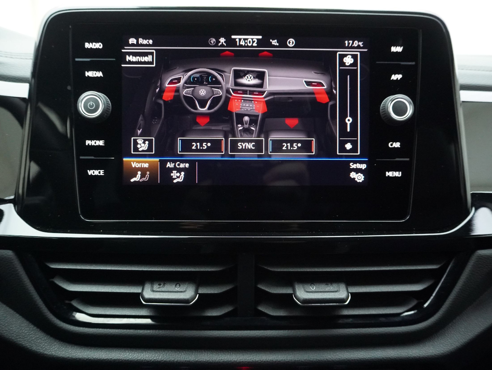 VW T-Roc 2.0 TSI DSG R Black Style 4Motion **Panoramaglasdach**