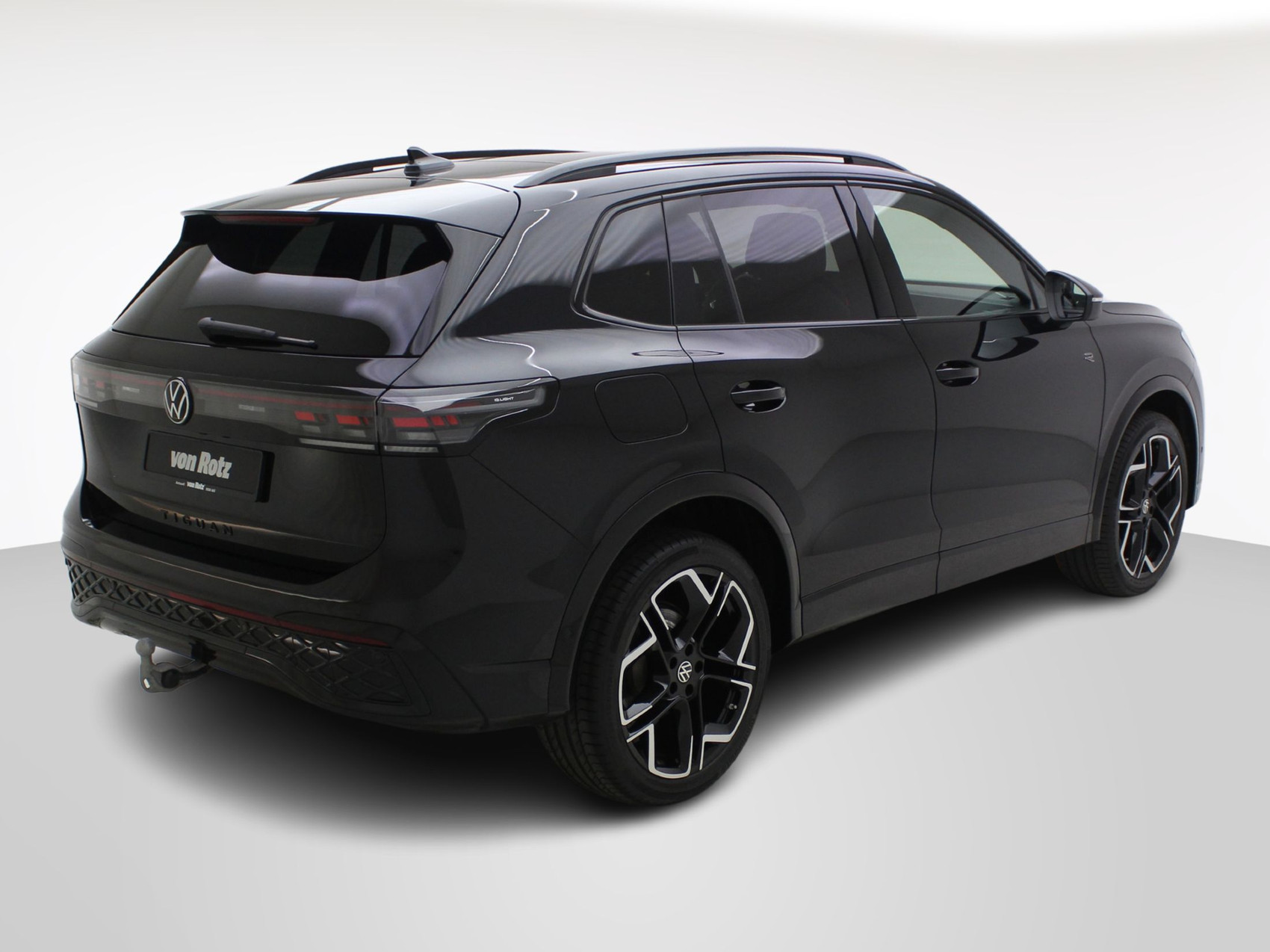 VW Tiguan 2.0 TDI DSG R-Line Black Style 4Motion **Leder/Anhängerkupplung/Standheizung**