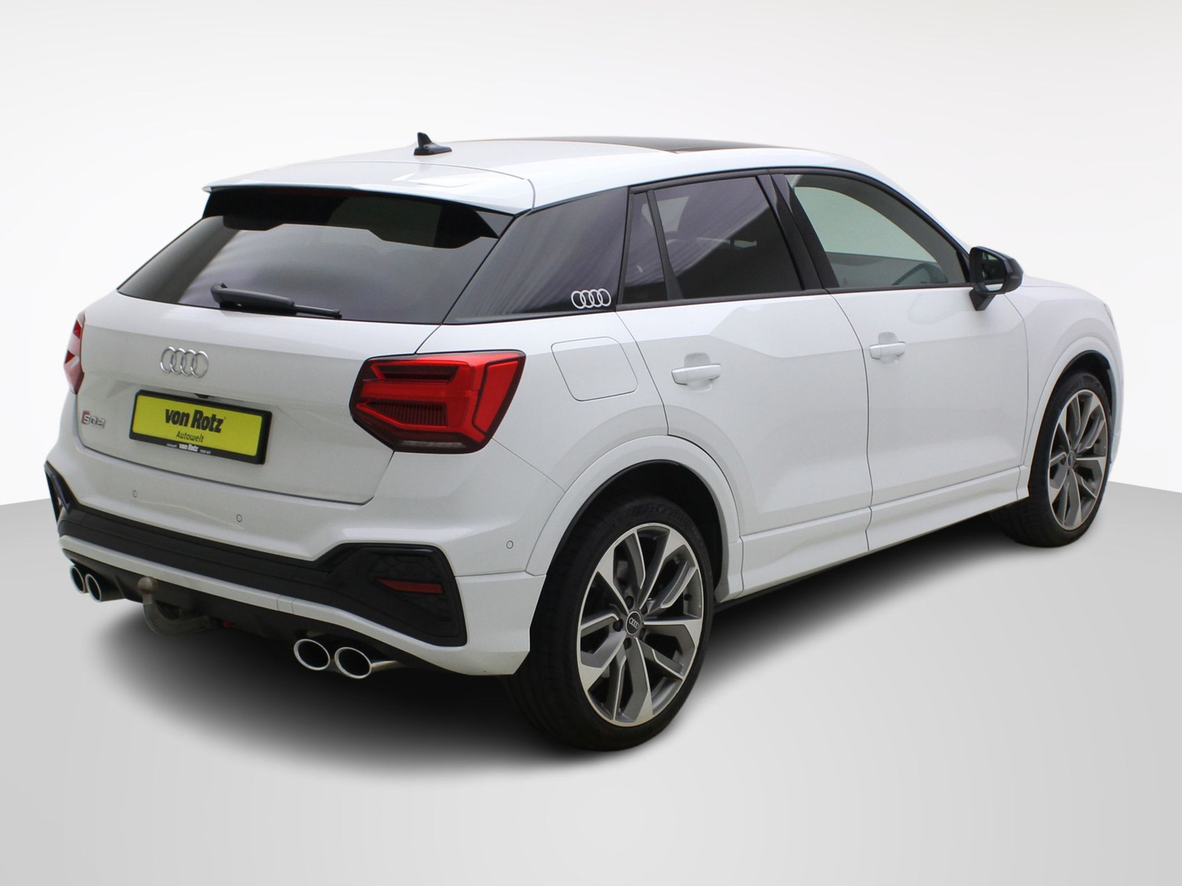 AUDI SQ2 2.0 TFSI quattro S-Tronic