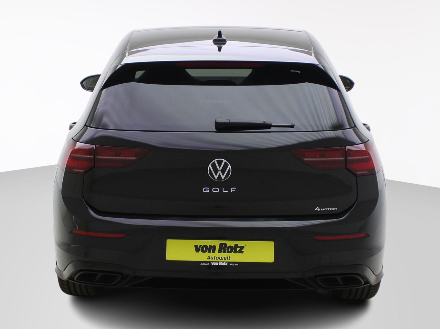 VW Golf 8 2.0 TSI DSG R-Line Black Style 4Motion **Panoramaglasdach**