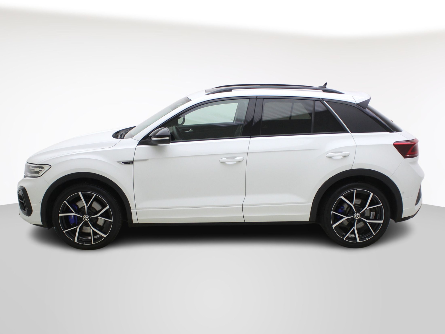 VW T-Roc 2.0 TSI DSG R Black Style 4Motion **Anhängerkupplung und Panoramaglasdach**