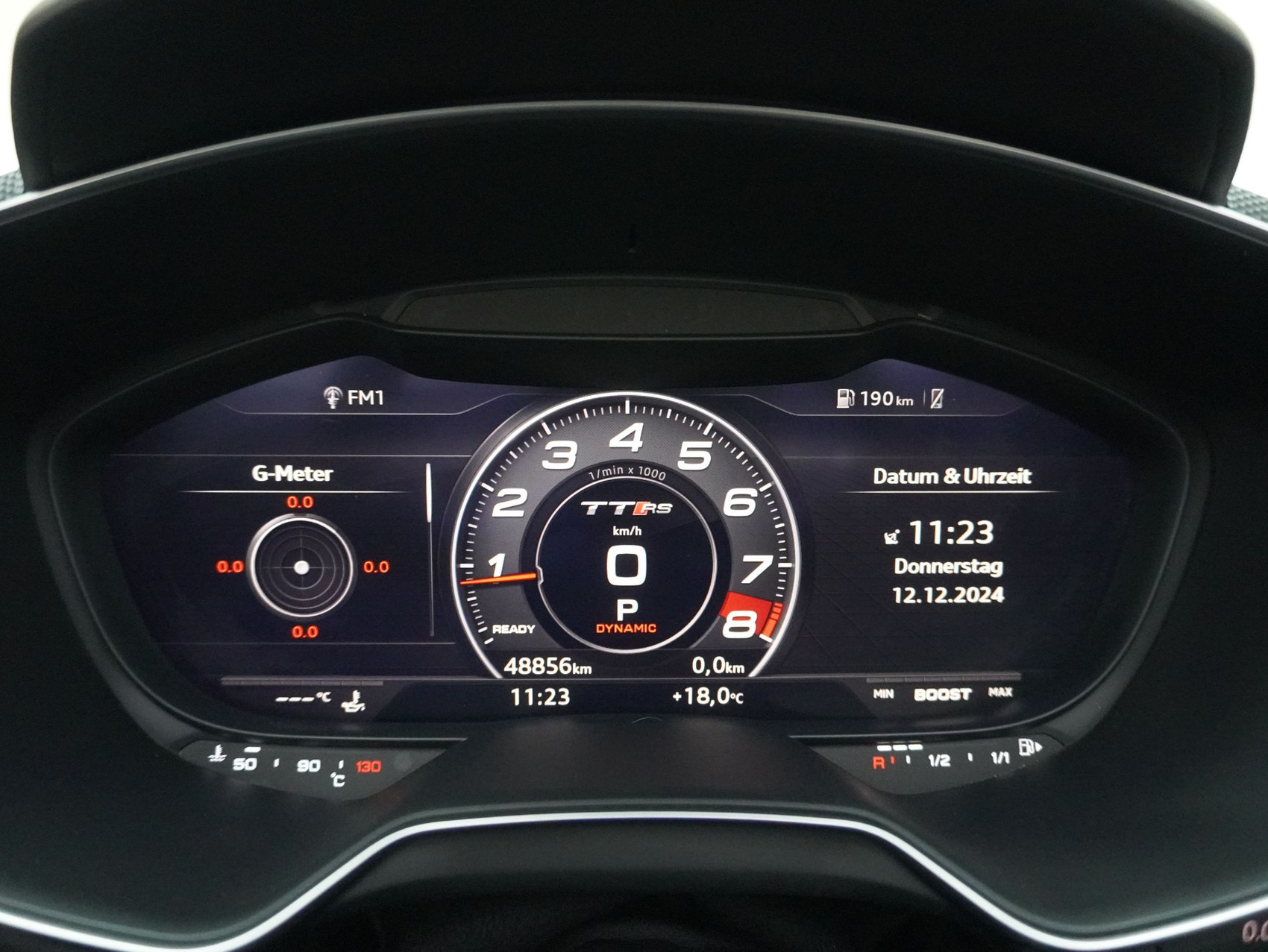 AUDI TT RS Roadster 2.5 TFSI quattro S-Tronic