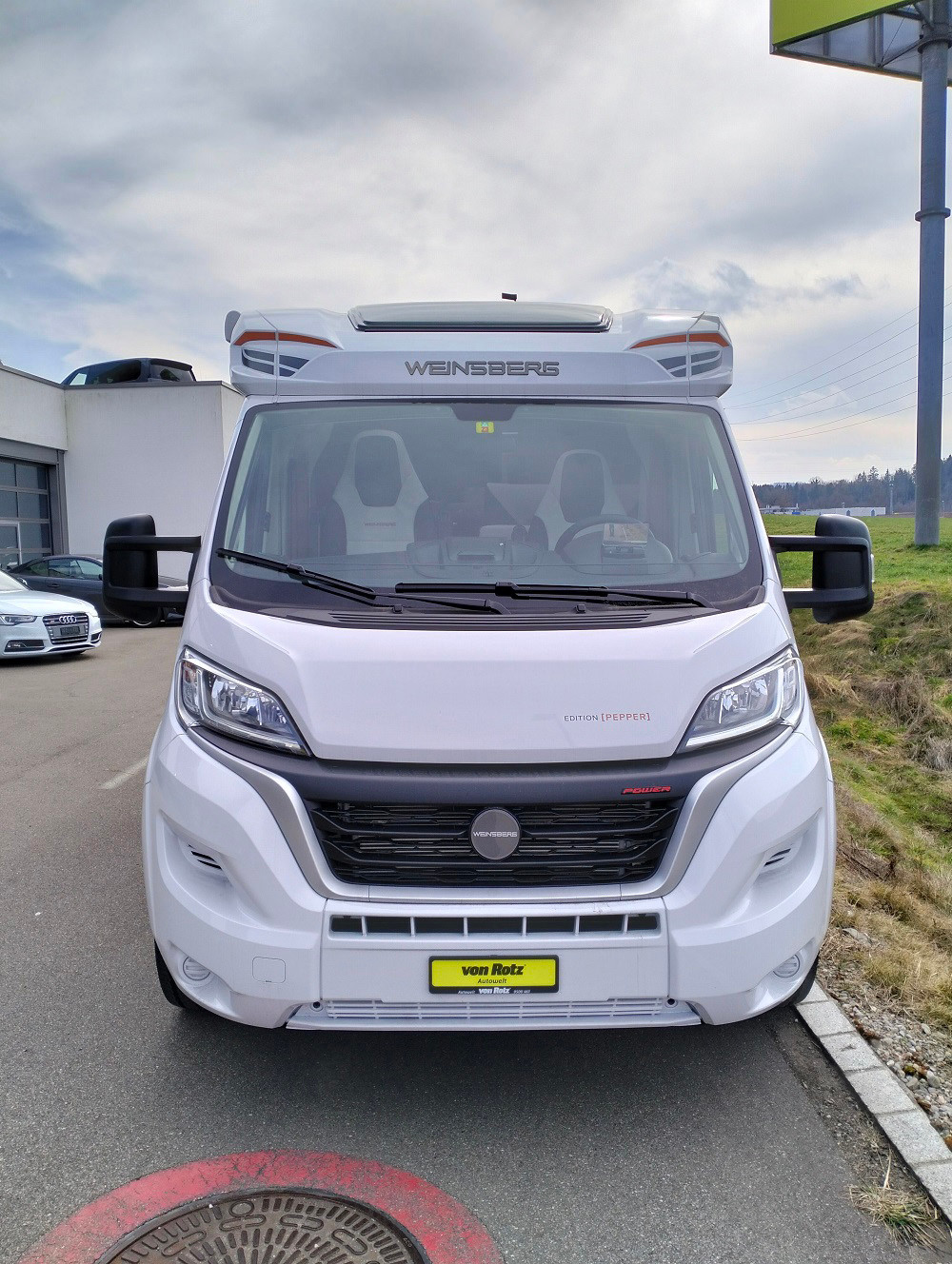 FIAT Ducato Weinsberg Pepper EDITION MEG600