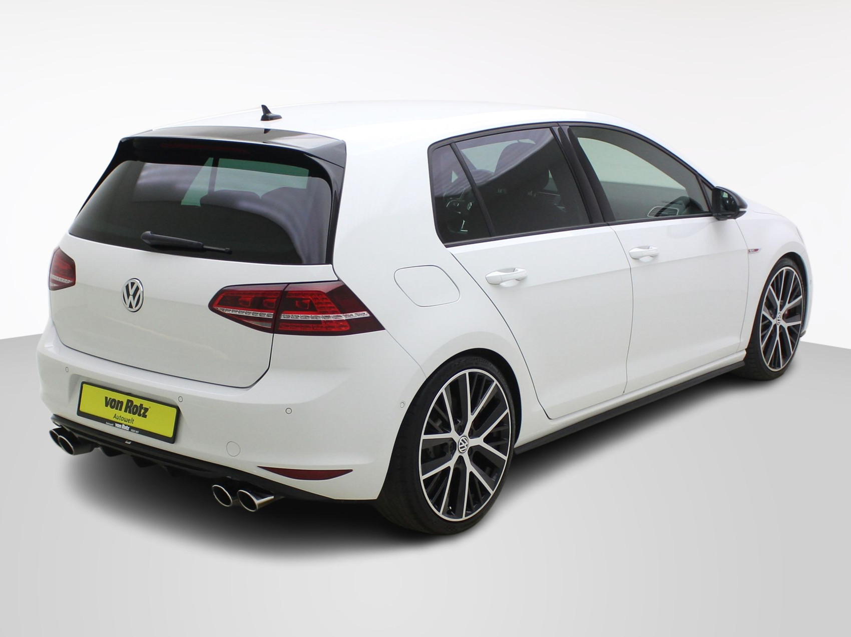 VW Golf VII 2.0 TSI GTI Performance