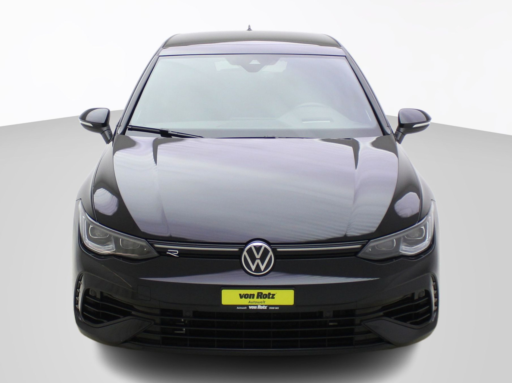 VW Golf 8 2.0 TSI R-Performance 4Motion Akrapovic Black Style **Akrapovic Auspuffanlage**